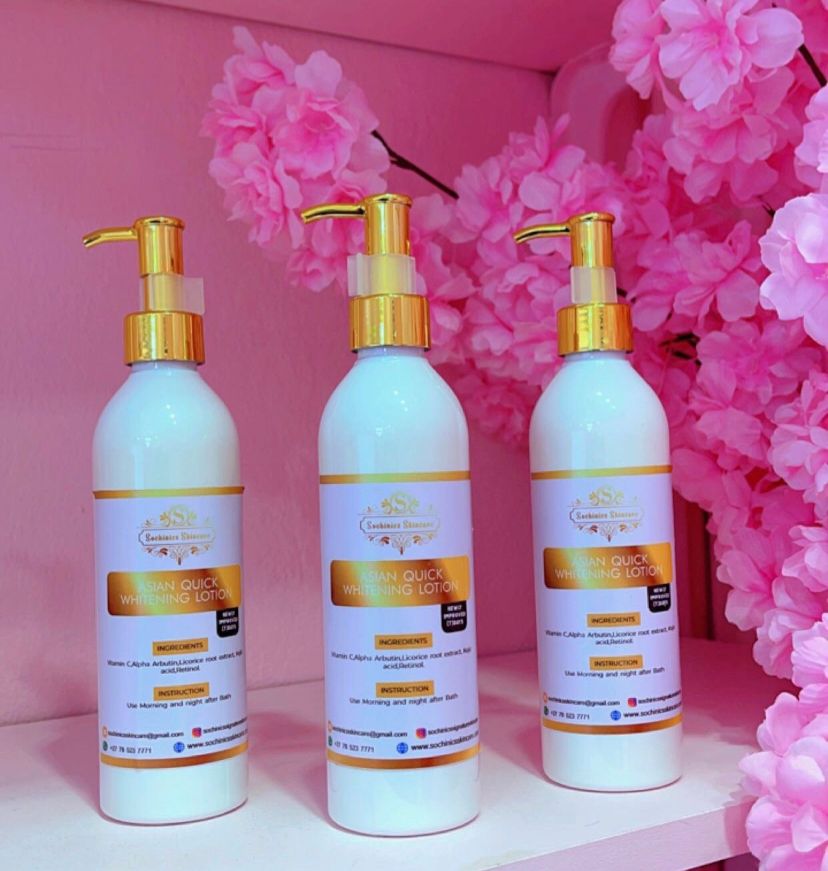 7 Days Asian Quick Whitening Small Lotion