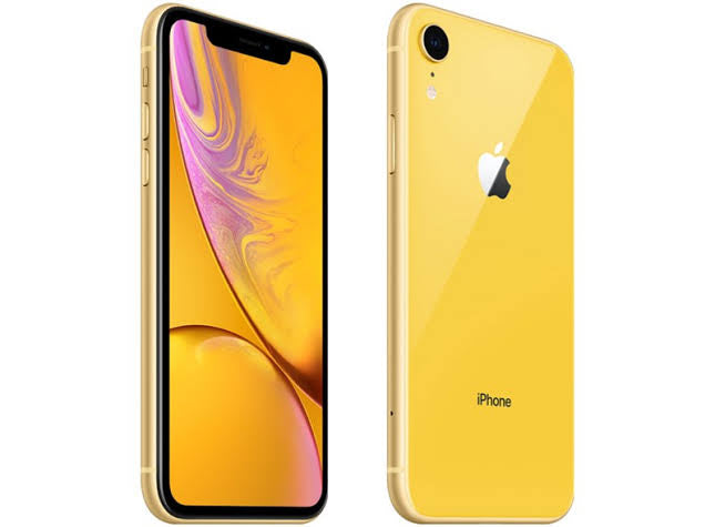 iPhone XR