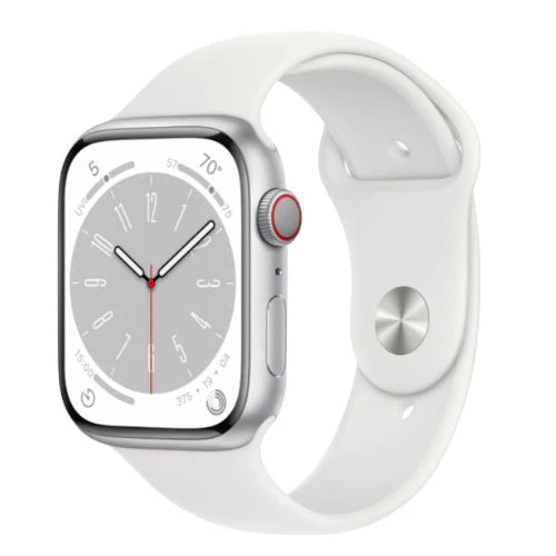 Apple Watch Series 8 GPS - 45mm Silver (Pre-owned)