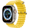 Apple Watch Ultra 1 Titanium Case With Yellow Ocean Band (Pre-owned)